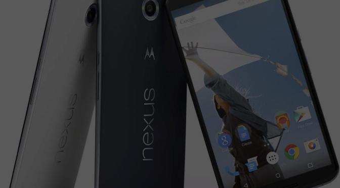 Motorola admits: Nexus 6 was too large
